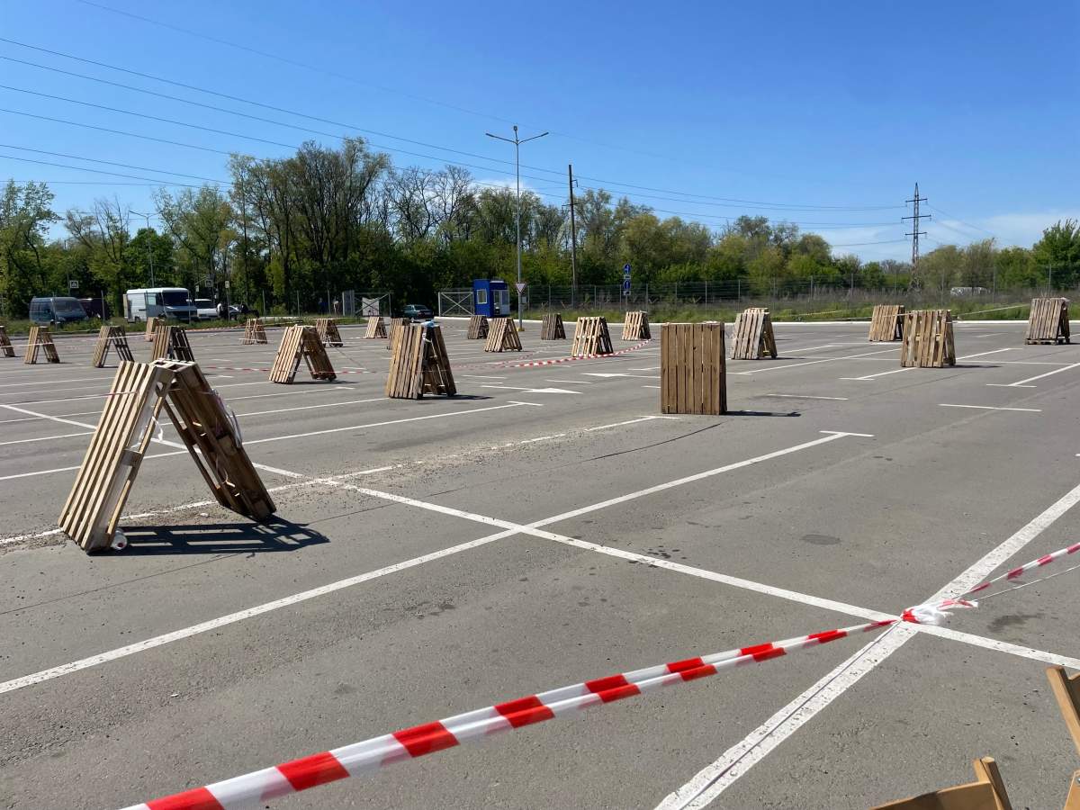 Mariupol refugee
