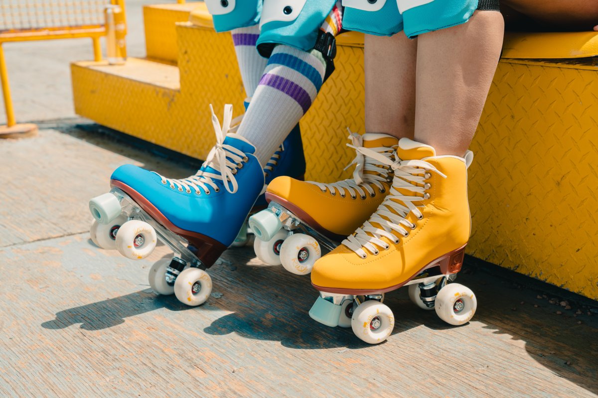 FILE. Roller skates.