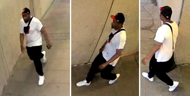 Toronto police are seeking to identify a suspect wanted in connection with a robbery investigation.