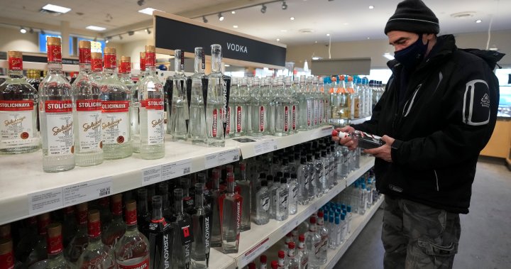 Canada to ban imports of Russian alcohol, names 14 oligarchs in new sanctions – National