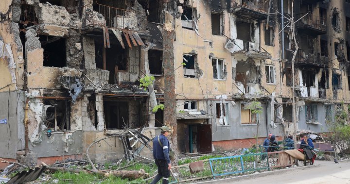 Ukraine says all women, children, elderly evacuated from besieged Mariupol steel mill