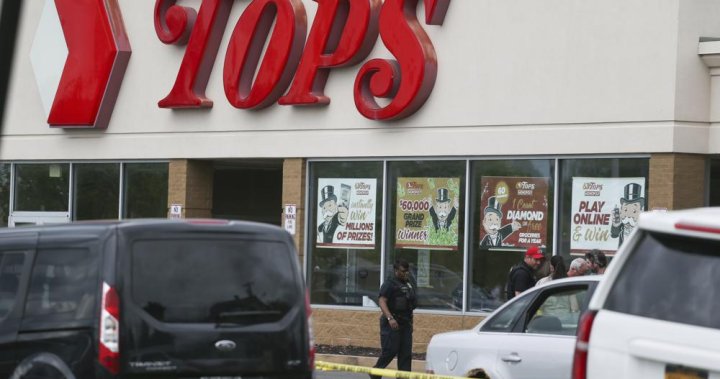 Mass shooting at Buffalo supermarket kills at least 8