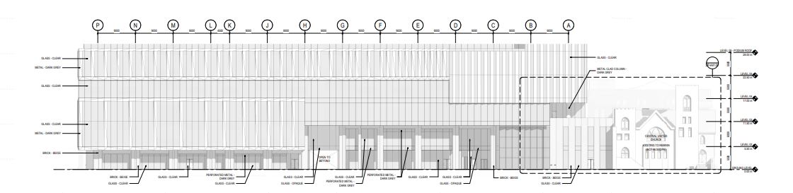 Triovest’s Stephen Avenue Quarter looking south from 7 Avenue S.W.
