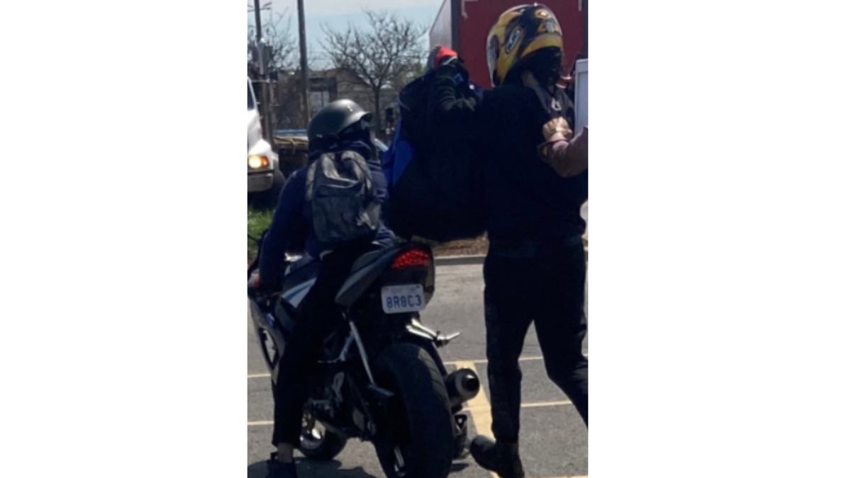 Niagara Regional Police are looking for a pair of suspects tied to a shooting near Fairview Mall on May 11, 2020.