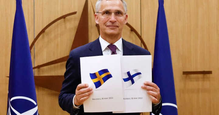 Finland, Sweden apply to join NATO in ‘historic moment’ amid Russia’s Ukraine war