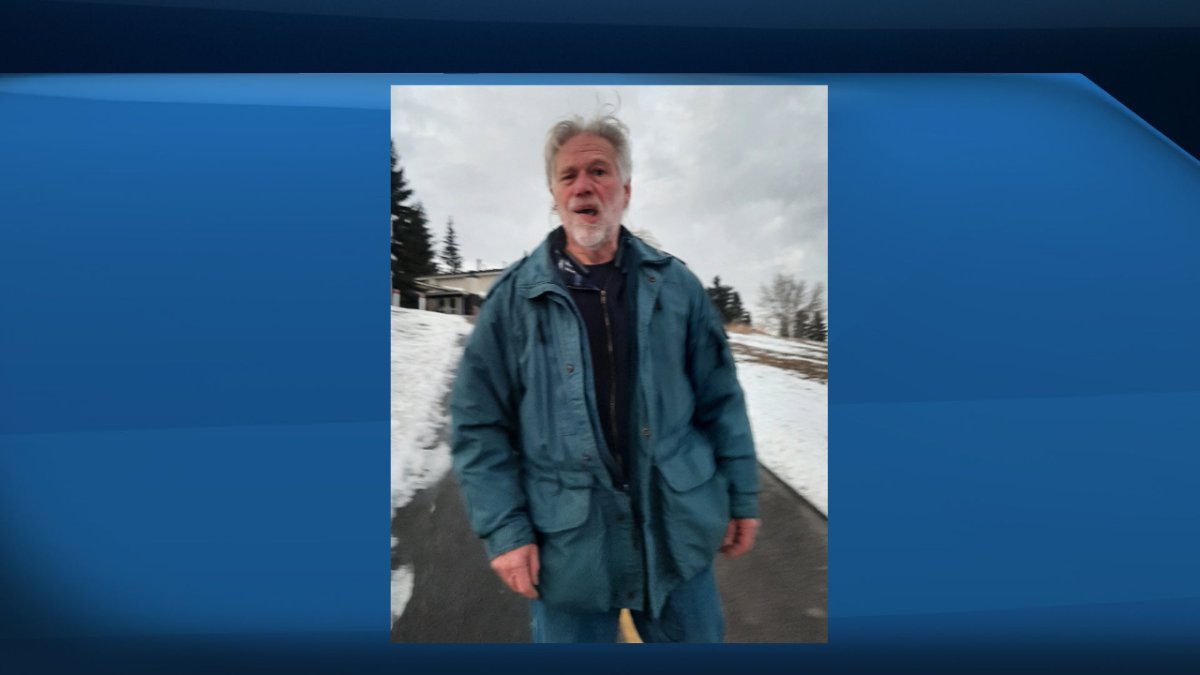Calgary police are looking for information about this man they believe assaulted a man and his service dog in the Thorncliffe neighbourhood on January 13, 2022.