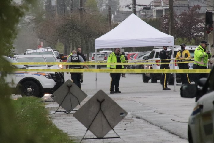 14-year-old girl killed in collision with dump truck in Burnaby: RCMP