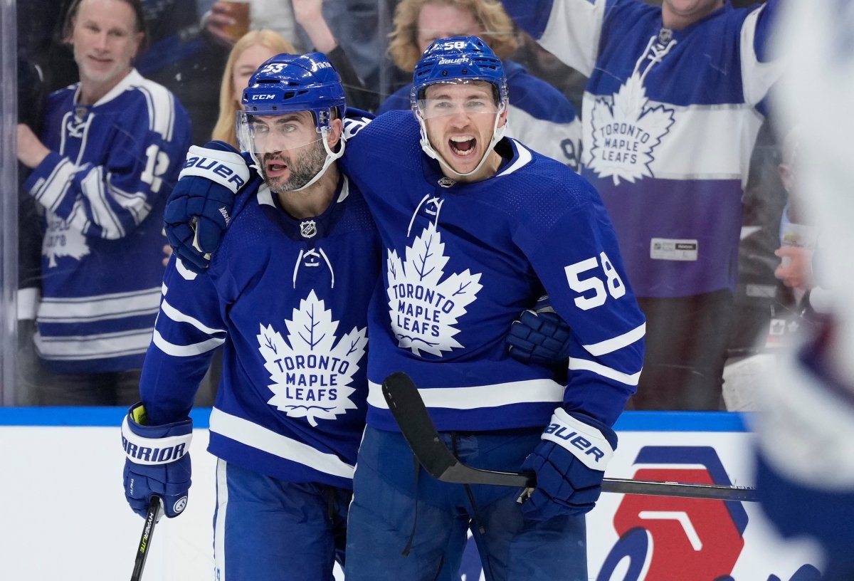 Leafs lose 5-3 against Tampa Bay Lightning to even first-round series ...