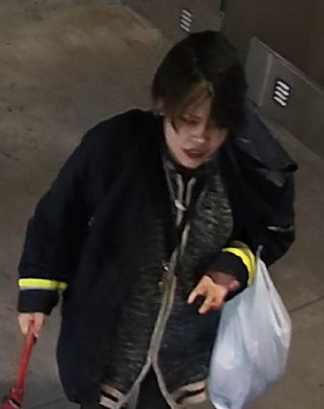 Unidentified woman Noelle O'Soup