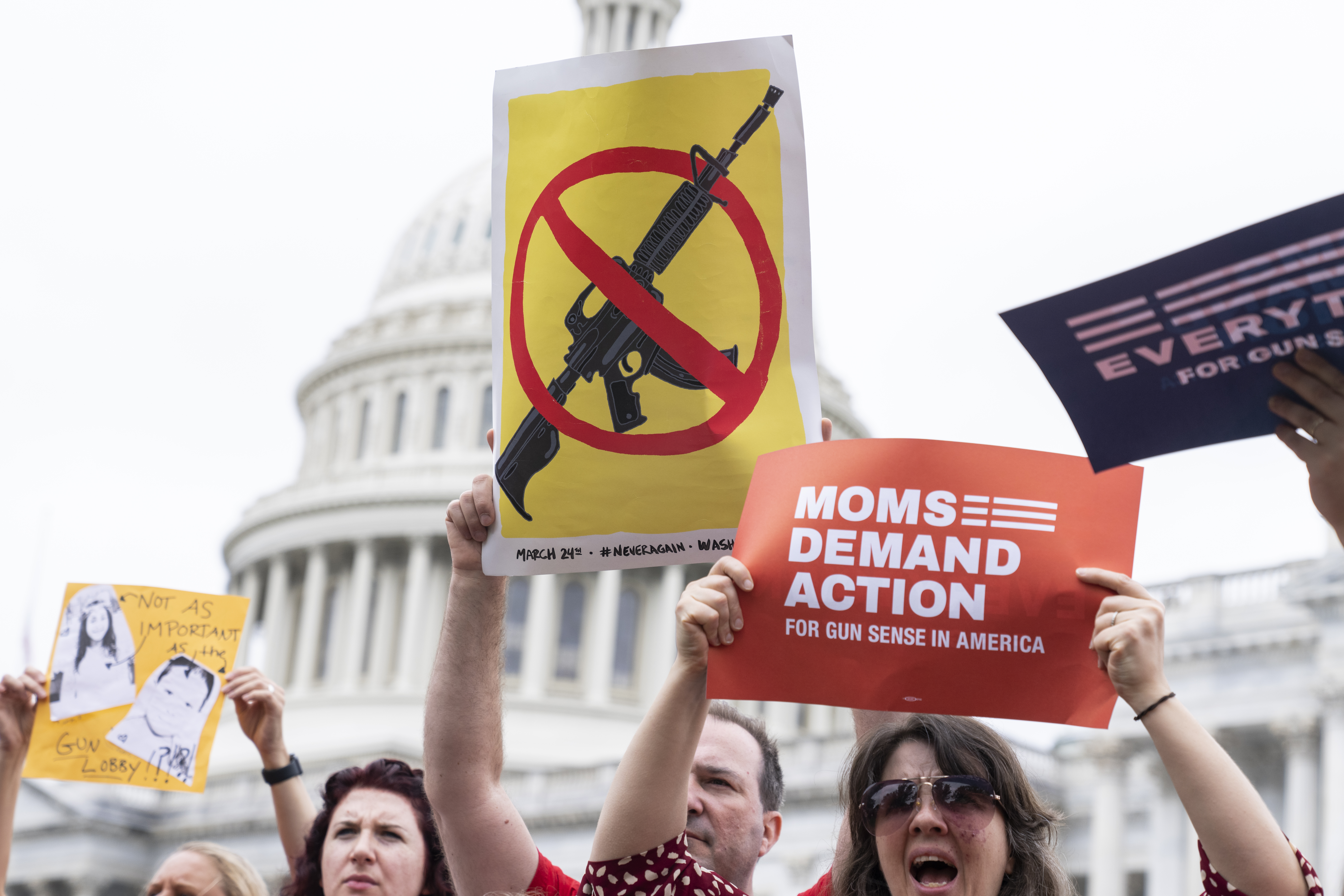 Republicans shut down domestic terrorism bill, gun policy debate in Senate