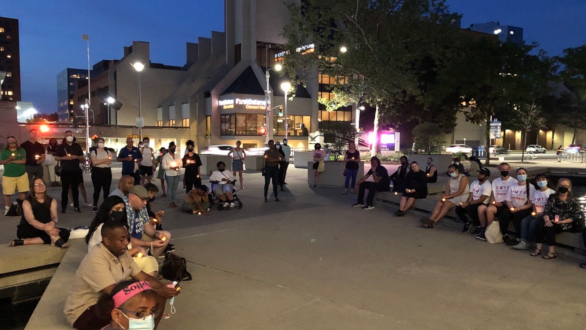 Victims of Buffalo mass shooting, black survivors honoured at ...