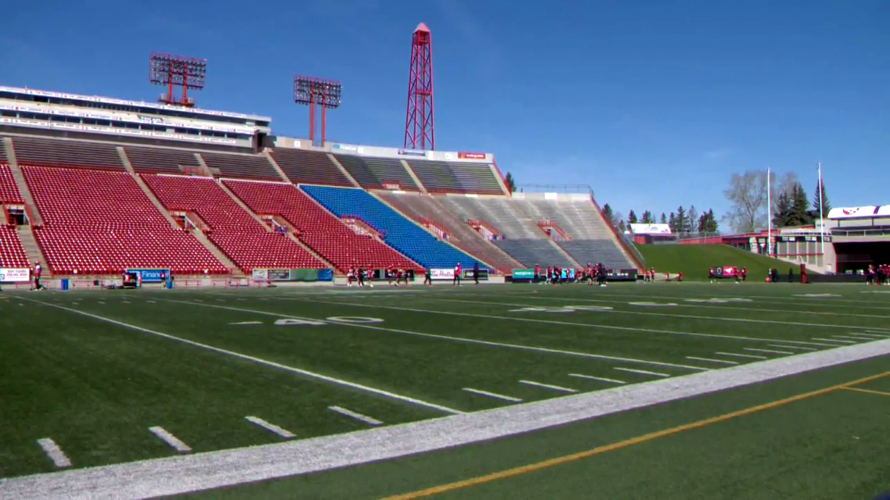 DEFENSIVE LINEMAN ADDED TO PRACTICE ROSTER - Calgary Stampeders