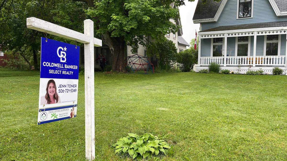 Chowdhury says New Brunswick’s housing market doesn’t appear to be cooling off anytime soon.