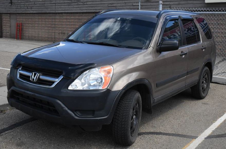 Investigators are seeking witnesses to the assault that occurred on May 25, 2022, and are also looking for any information related to a vehicle of interest, an older (2000s) model brown Honda CRV with a dark-coloured front bug deflector.