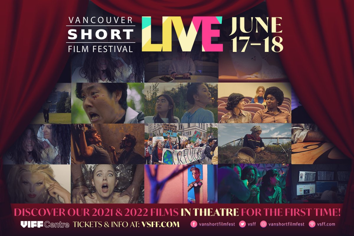 Vancouver Short Film Festival Live in Theatre! GlobalNews Events