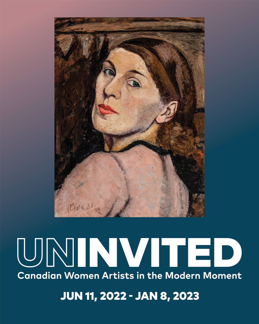 Global BC sponsors ‘Uninvited: Canadian Women Artists in the Modern Moment - image
