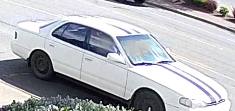 Anyone with information on this vehicle or its activities over the past week is asked to contact the RCMP.