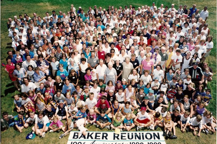 The Baker family celebrates 125th reunion anniversary in St. Thomas, Ont.