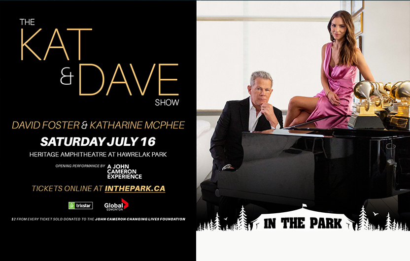 Global Edmonton supports: The Kat & Dave Show In the Park - image