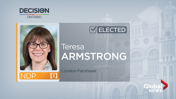 NDP’s orange reign in London continues while rural ridings stay Tory blue - image
