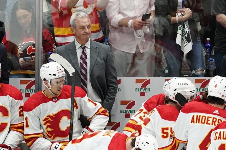 Flames enter into multi-year contact extension with head coach Darryl Sutter