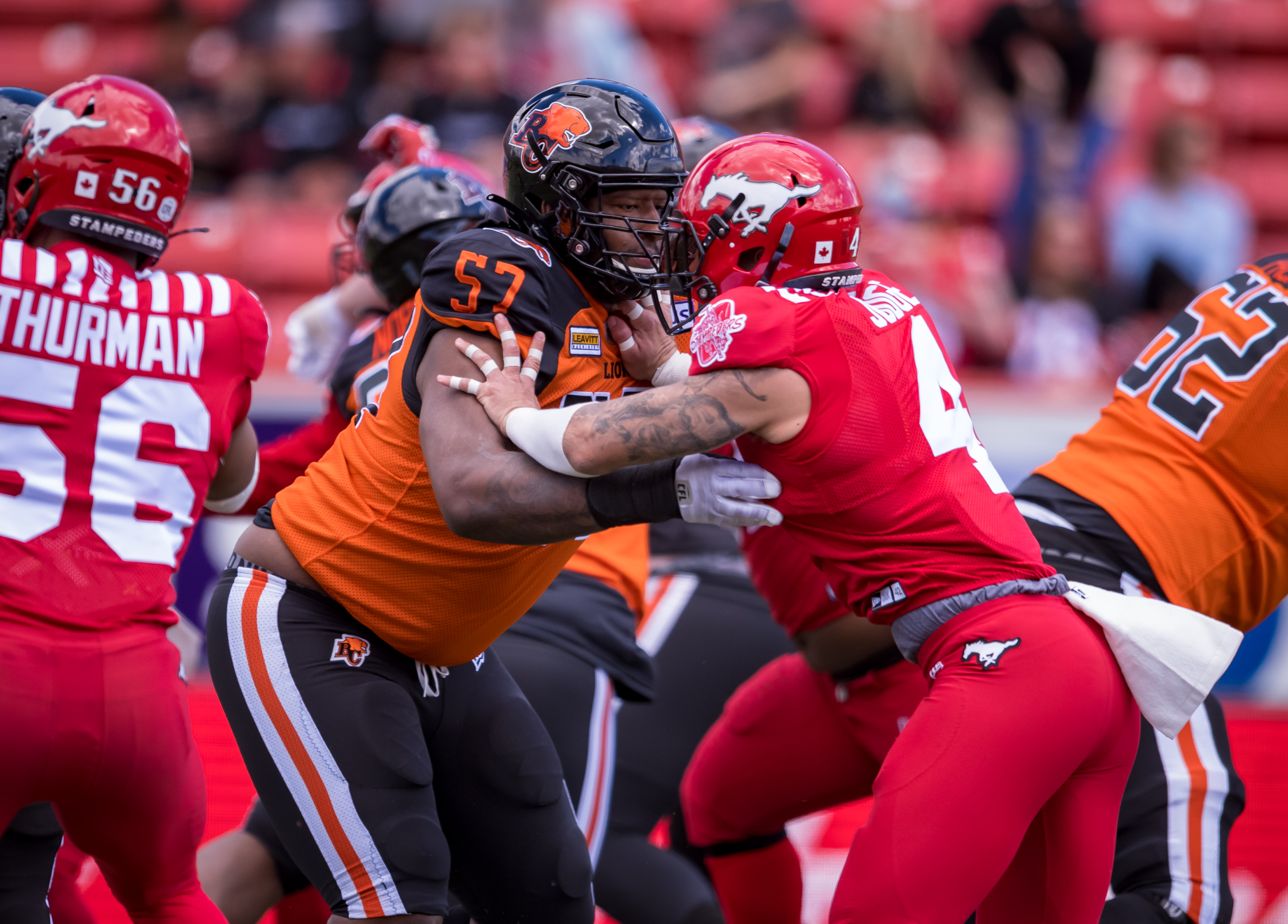 Calgary Stampeders Vs BC Lions - GlobalNews Events