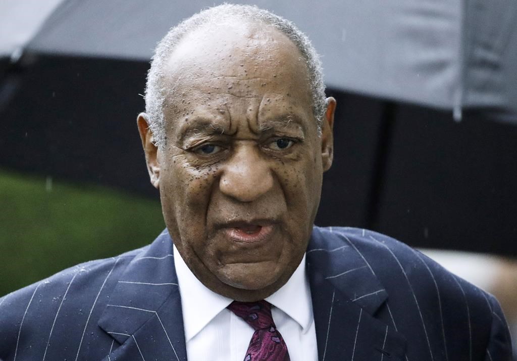 Bill Cosby arrives for a sentencing hearing following his sexual assault conviction at the Montgomery County Courthouse in Norristown Pa., on Sept. 25, 2018.