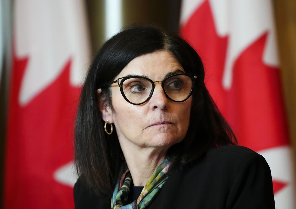 Filomena Tassi was In Kitchener on Monday to make the announcement .