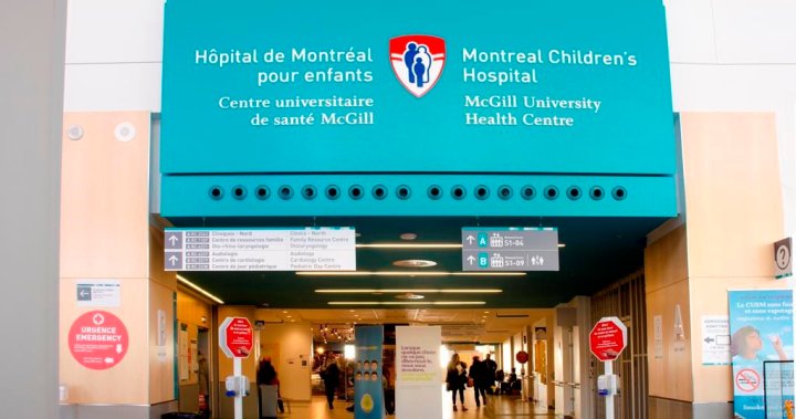 Overcrowding in Montreal Children’s Hospital urges patients to avoid emergency room