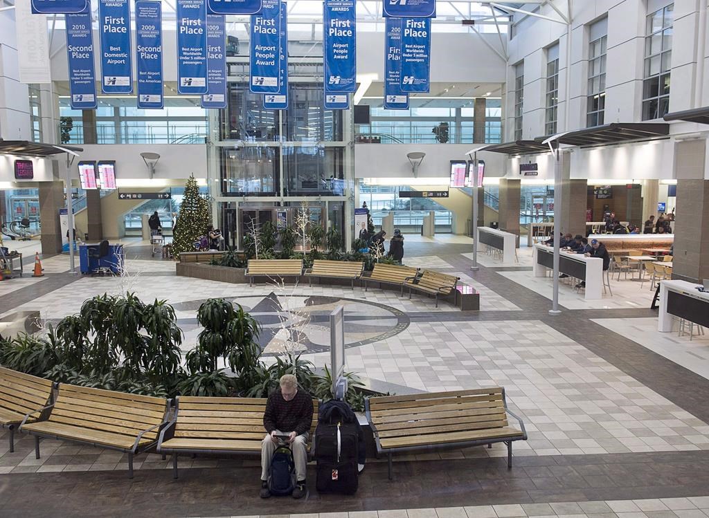 Going through Halifax airport for Canada Day Give yourself lots