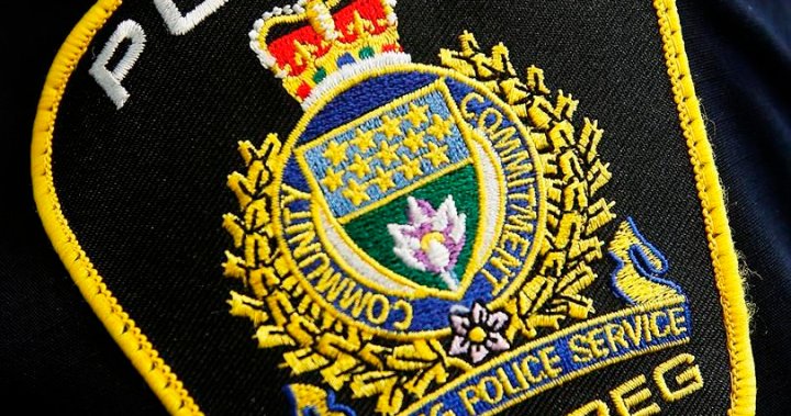 Carjacking suspect bites Winnipeg officer after Arlington Street crash, police say