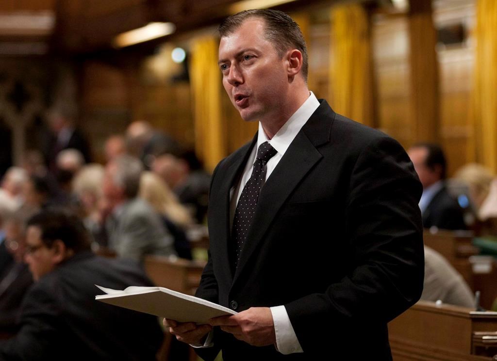 Conservative MP Rob Anders rises in the House of Commons in Ottawa, Wednesday September 26, 2012. 