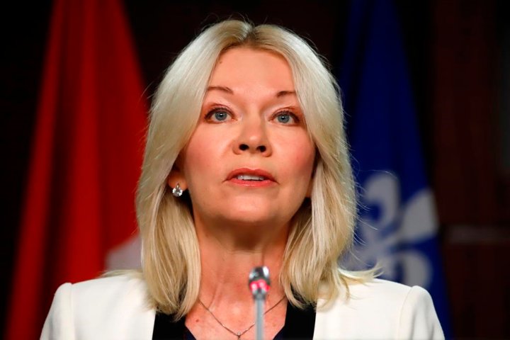 Interim Conservative leader Candice Bergen will not seek re-election as MP