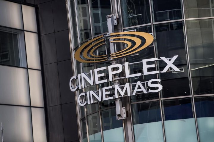 Cineplex Odeon Theater at Yonge and Eglinton in Toronto on Monday December 16, 2019. 