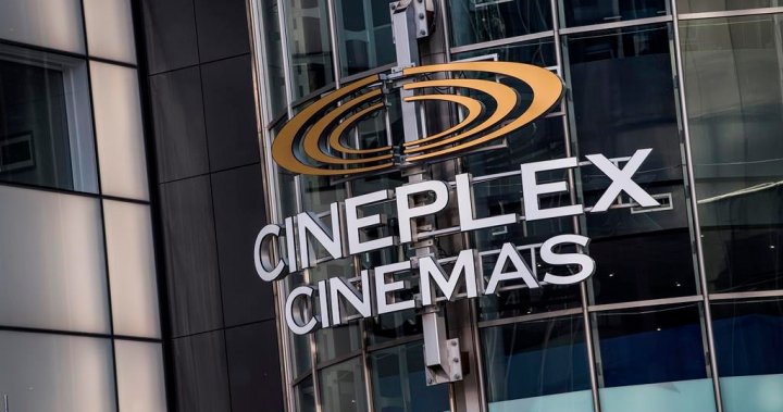 Cineplex introduces .50 booking fee for online movie ticket purchases  | Globalnews.ca