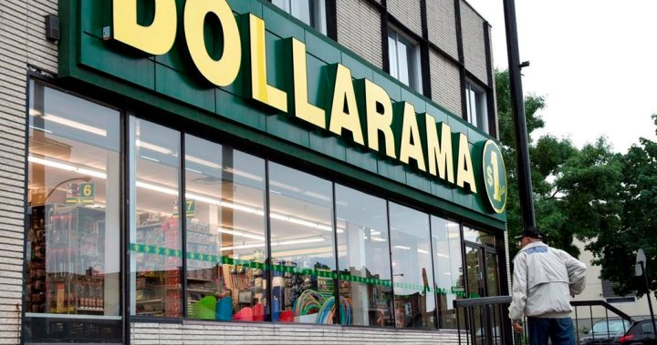 Dollarama tops earning estimates as cost-conscious buyers boost sales  | Globalnews.ca