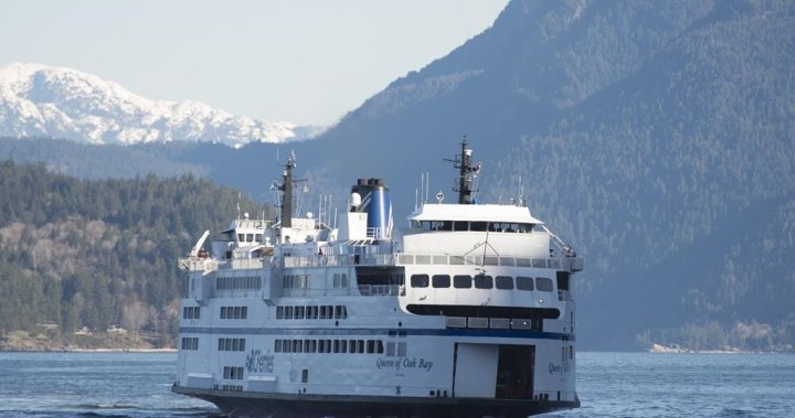 Afternoon sailings between Horseshoe Bay and Bowen Island canceled – BC | Globalnews.ca