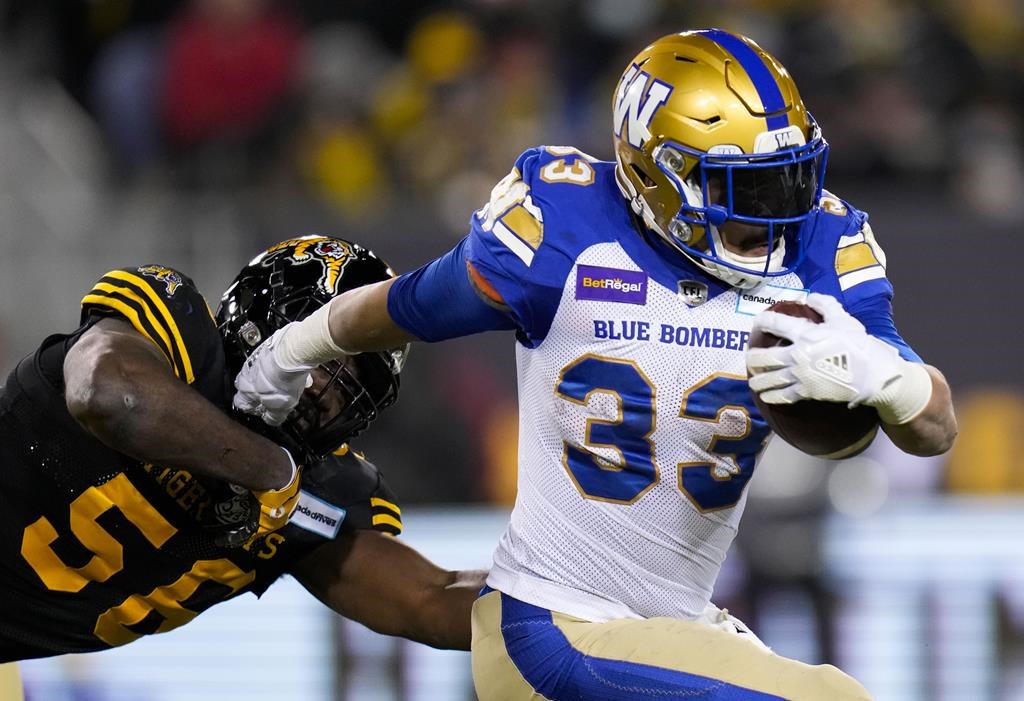 Изглежда Андрю Харис и Уинипег Сините Бомбардировачи са поправили отношенията