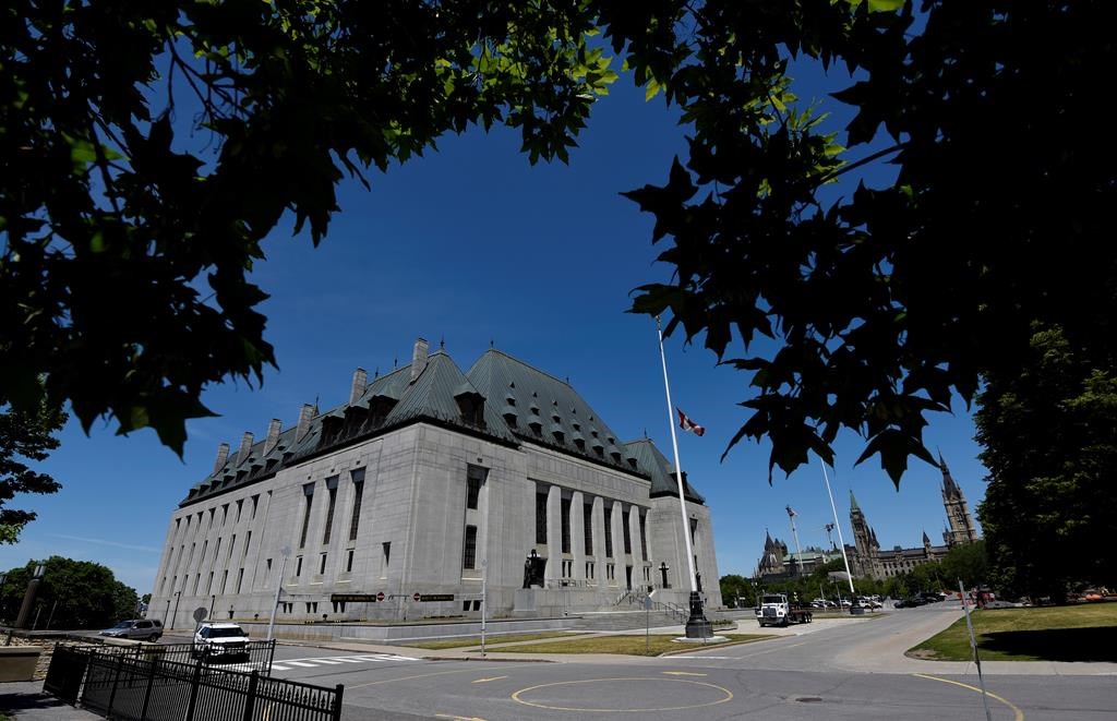 View image in full screen The Supreme Court of Canada is seen in Ottawa on Thursday, June 17, 2021.