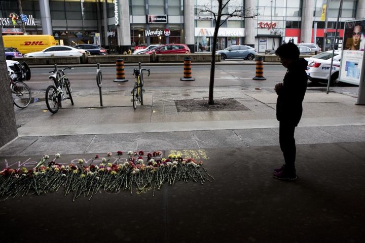 Toronto van attacker seeks appeal for conviction of first degree, attempted murder