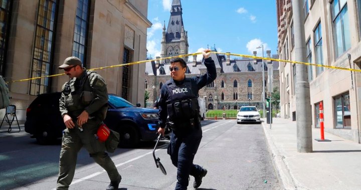 ‘Major’ national security investigation underway into Parliament Hill explosives scare