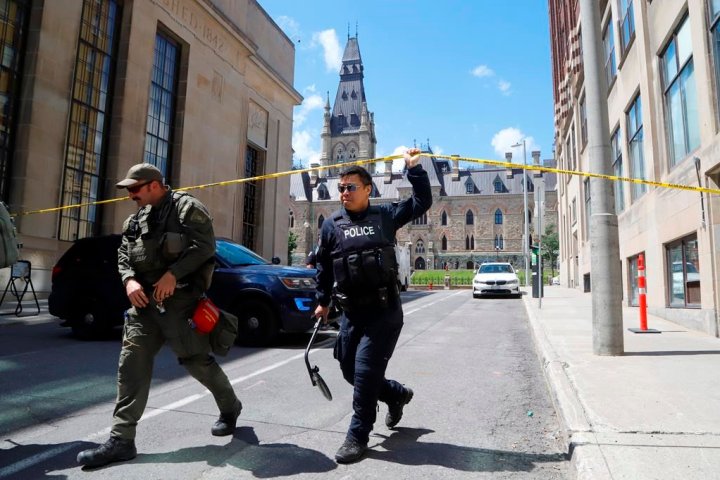 Bogus Parliament Hill bomb tip targeted organizers of Sikh demonstration: sources