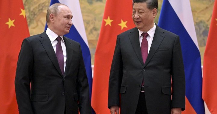 Russia and China condemn NATO as alliance warns of myriad threats