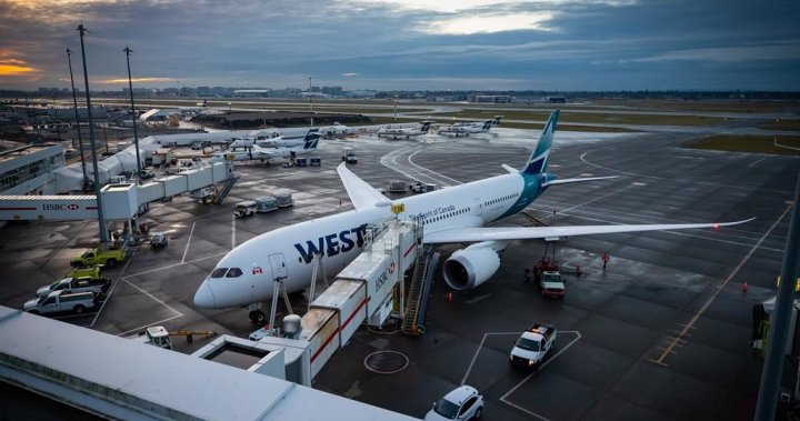 WestJet refocusing routes, growing presence in Western Canada