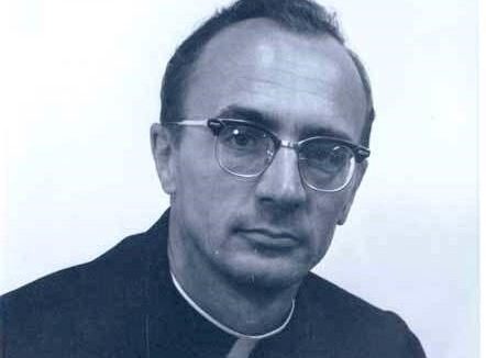 RCMP say retired priest Arthur Masse, shown in this handout image, faces one count of indecent assault in relation to a 10-year-old girl who was a student at the Fort Alexander Residential School in Manitoba. He is pictured here around the year 1972.