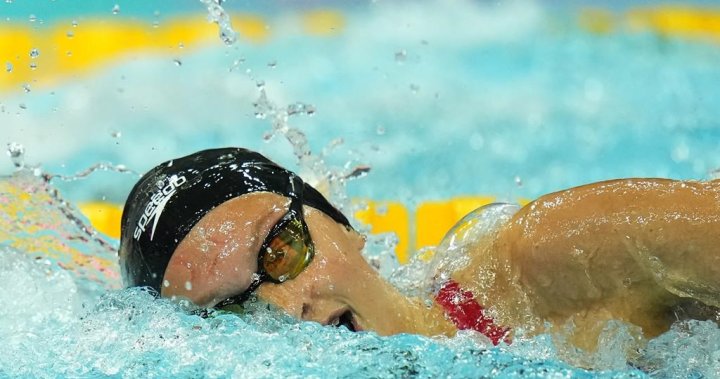 La nageuse torontoise Summer McIntosh remporte l’argent aux championnats du monde
