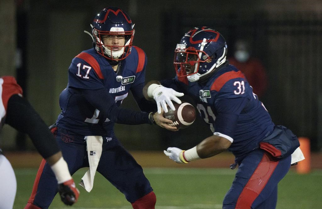 Montreal Alouettes clinch playoff spot with victory over Redblacks