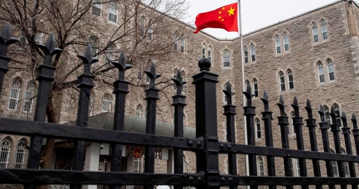 China may have tried to discourage Canadians from voting for Tories: report
