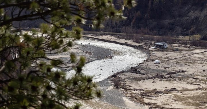 B.C. man swept away in Nicola River, body not found