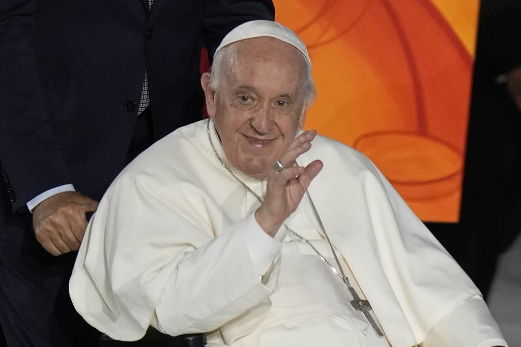 The Vatican has provided more details on Pope Francis' planned visit to Canada next month. The itinerary includes a stop at the site of a former residential school in Maskwacis, south of Edmonton.